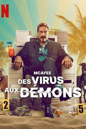 Affiche de McAfee : Des virus aux démons