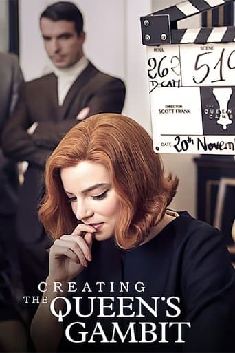 Affiche de Creating The Queen's Gambit