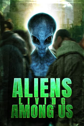 Affiche de Aliens Living Among Us