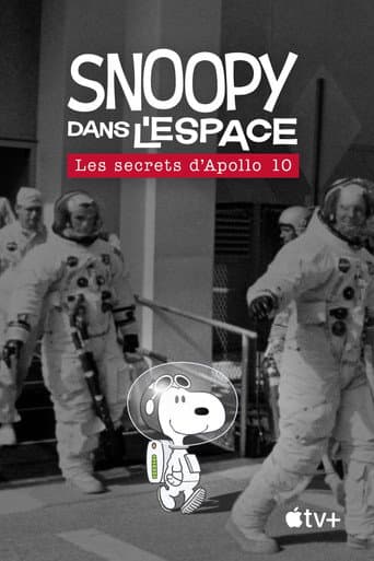 Affiche de Snoopy dans l'espace : les secrets d'Apollo 10