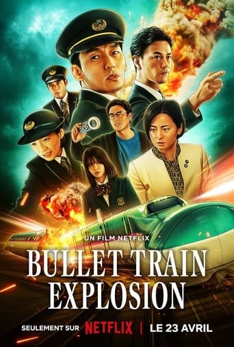 Affiche de Bullet Train Explosion