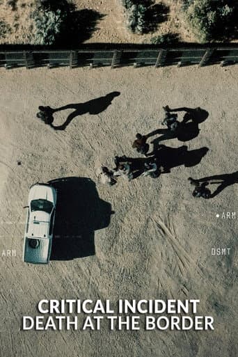 Affiche de Critical Incident - Mort à la Frontière
