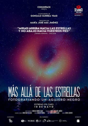 Affiche de Más allá de las estrellas. Fotografiando un agujero negro