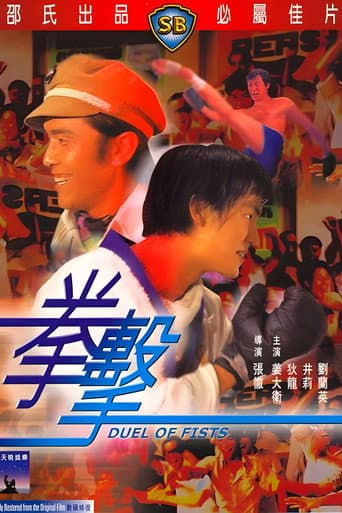 Affiche de Duel aux poings