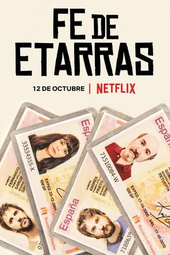 Affiche de Fe de etarras