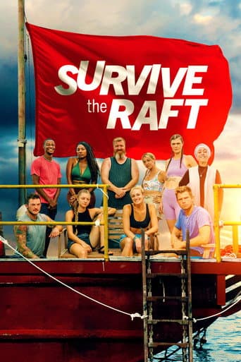 Affiche de Seuls en mer : le radeau de la discorde