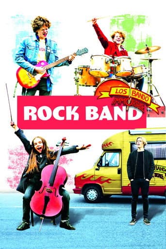 Affiche de Rock band