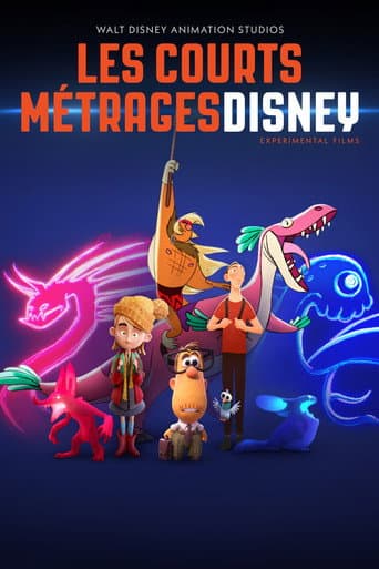 Affiche de Les Courts Métrages Disney : Experimental Films