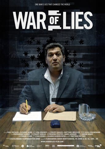 Affiche de Krieg der Lügen