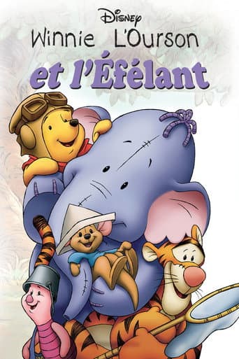 Affiche de Winnie l'ourson et l'Éfélant
