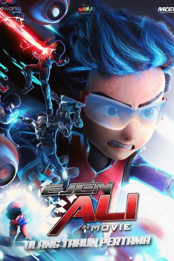 Affiche de Ejen Ali: The Movie
