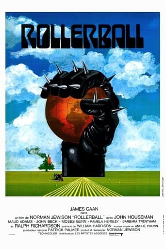 Affiche de Rollerball