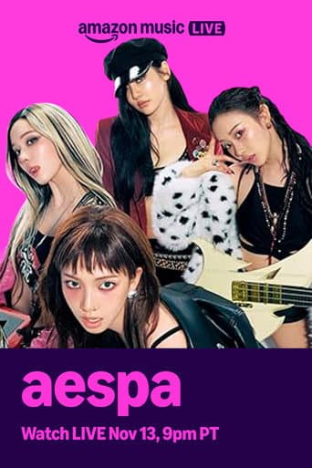 Affiche de aespa: Amazon Music Live