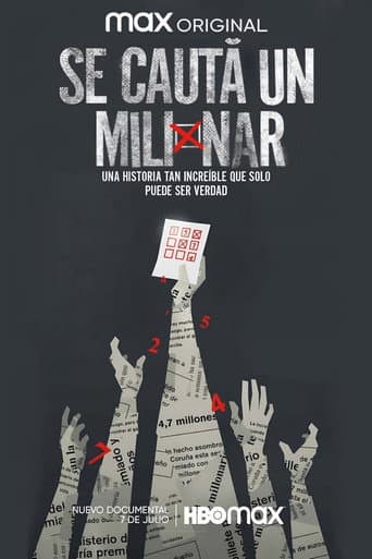 Affiche de Se busca millonario