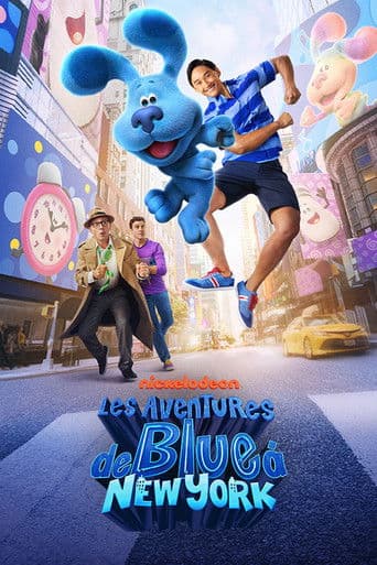 Affiche de Les aventures de Blue à New York