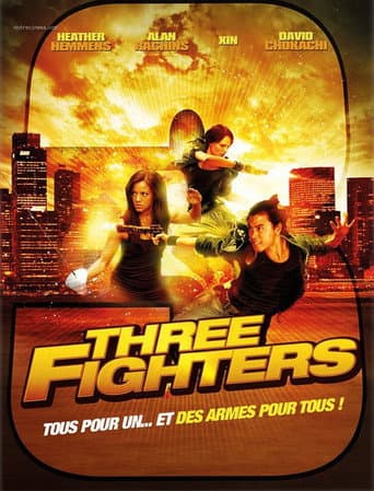Affiche de Three Fighters