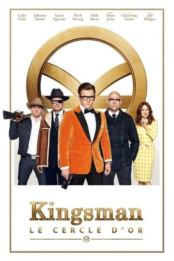 Affiche de Kingsman : Le Cercle d'or