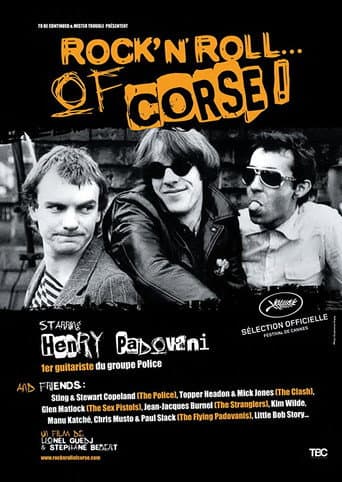 Affiche de Rock'n'roll... Of Corse!