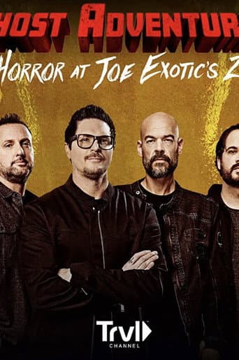 Affiche de Ghost Adventures: Horror at Joe Exotic Zoo