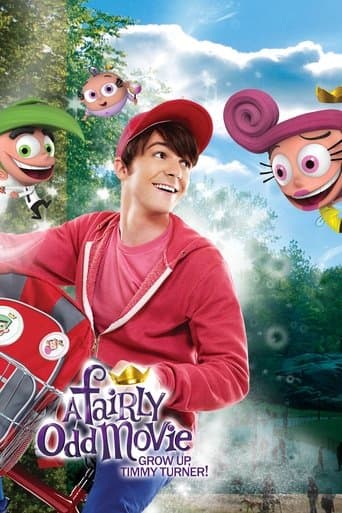 Affiche de Mes parrains sont magiques, le film : Grandis, Timmy!