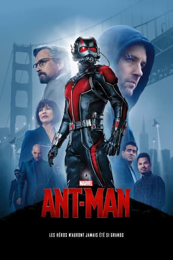 Affiche de Ant-Man