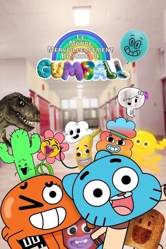 Affiche de Le Monde merveilleusement bizarre de Gumball