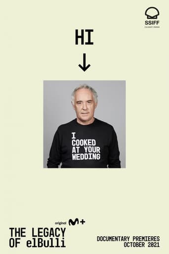 Affiche de Las huellas de elBulli