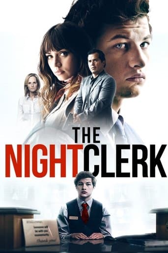 Affiche de The Night Clerk