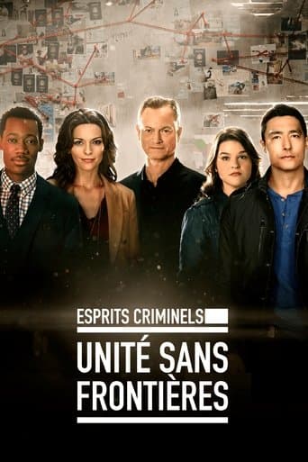Affiche de Esprits Criminels : Unité Sans Frontières