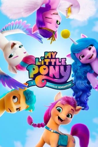 Affiche de My Little Pony Nouvelle Génération