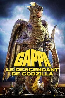 Affiche de Gappa, le descendant de Godzilla