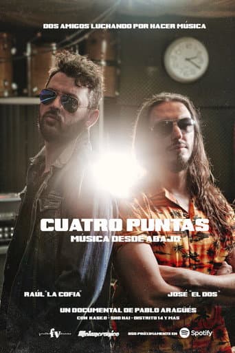 Affiche de Cuatro Puntas. Música desde abajo