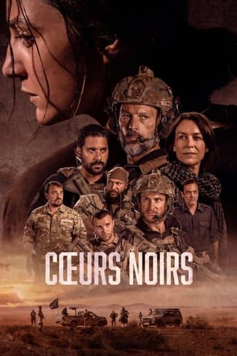 Affiche de Cœurs Noirs