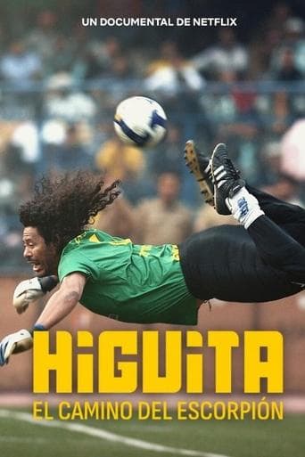 Affiche de Higuita: El camino del Escorpión