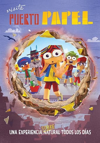 Affiche de Bienvenue à Paper Port