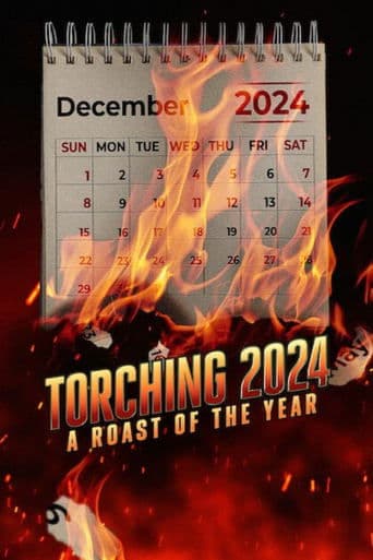 Affiche de Sur les cendres de 2024 : A Roast of the Year