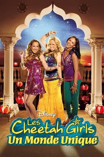Affiche de The Cheetah Girls 3 : Un monde unique