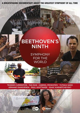 Affiche de La Neuvième de Beethoven : une symphonie universelle