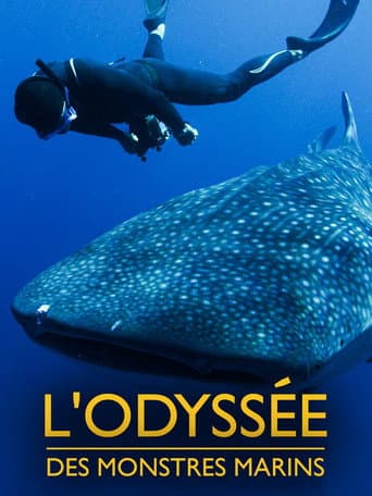 Affiche de L'odyssée des monstres marins