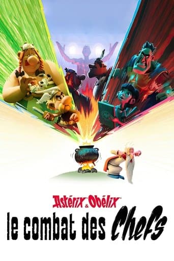 Affiche de Astérix & Obélix : Le Combat des chefs