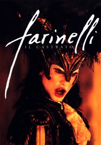 Affiche de Farinelli