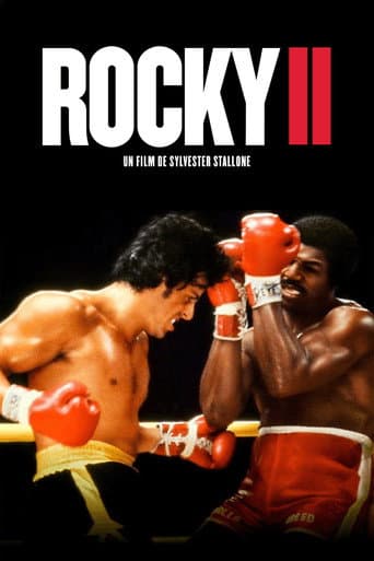 Affiche de Rocky II : La Revanche