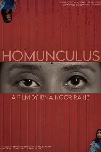 Affiche de HOMONCULUS