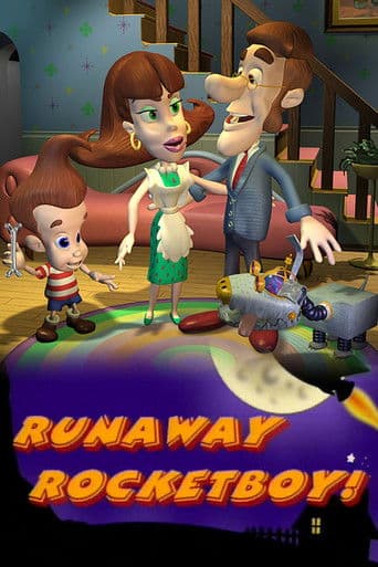 Affiche de Jimmy Neutron: Runaway Rocketboy!