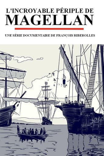 Affiche de L'Incroyable Périple de Magellan