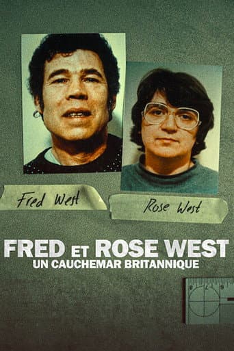Affiche de Fred et Rose West : Un cauchemar britannique