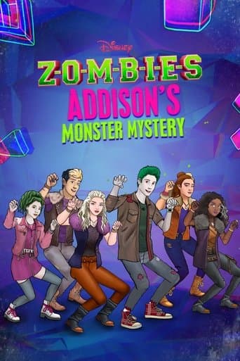 Affiche de ZOMBIES: Addison’s Monster Mystery
