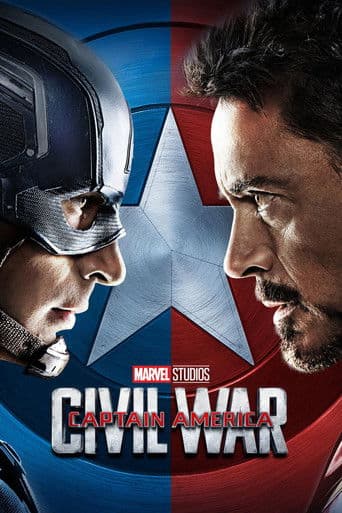 Affiche de Captain America : Civil War