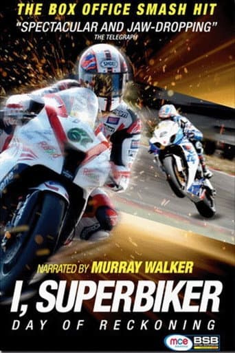 Affiche de I, Superbiker 3 - The Day Of Reckoning