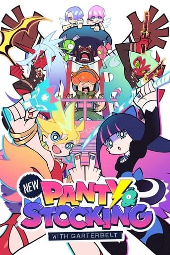 Affiche de New PANTY & STOCKING with GARTERBELT